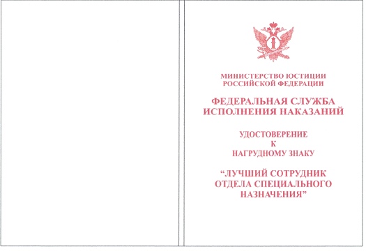 Приказ Федеральной службы исполнения наказаний от 27.09.2019 № 871 "О ведомственных наградах Федеральной службы исполнения наказаний"