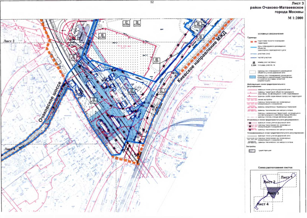 Проект планировки территории новой москвы