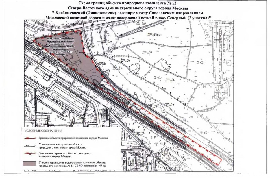 Территориальная схема развития территории прилегающей к мкад от бесединского моста до 74 километра