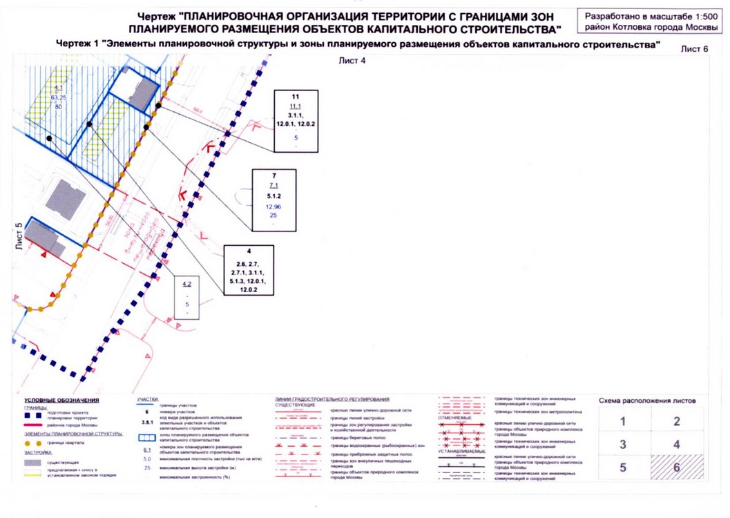 Постановление Правительства Москвы от 20.07.2020 № 1028-ПП "Об утверждении проекта планировки территории микрорайона 18 района Котловка города Москвы"