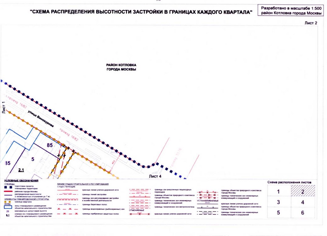 Постановление Правительства Москвы от 20.07.2020 № 1028-ПП "Об утверждении проекта планировки территории микрорайона 18 района Котловка города Москвы"