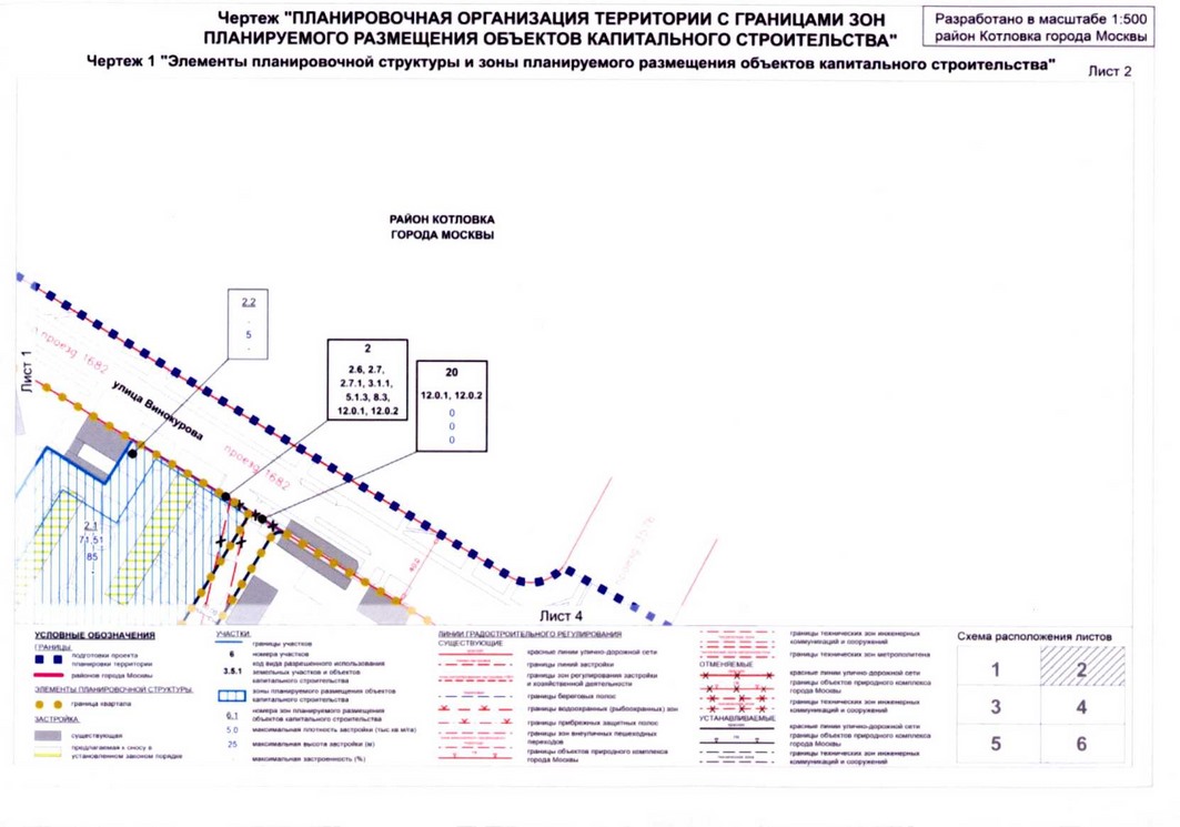 Постановление Правительства Москвы от 20.07.2020 № 1028-ПП "Об утверждении проекта планировки территории микрорайона 18 района Котловка города Москвы"