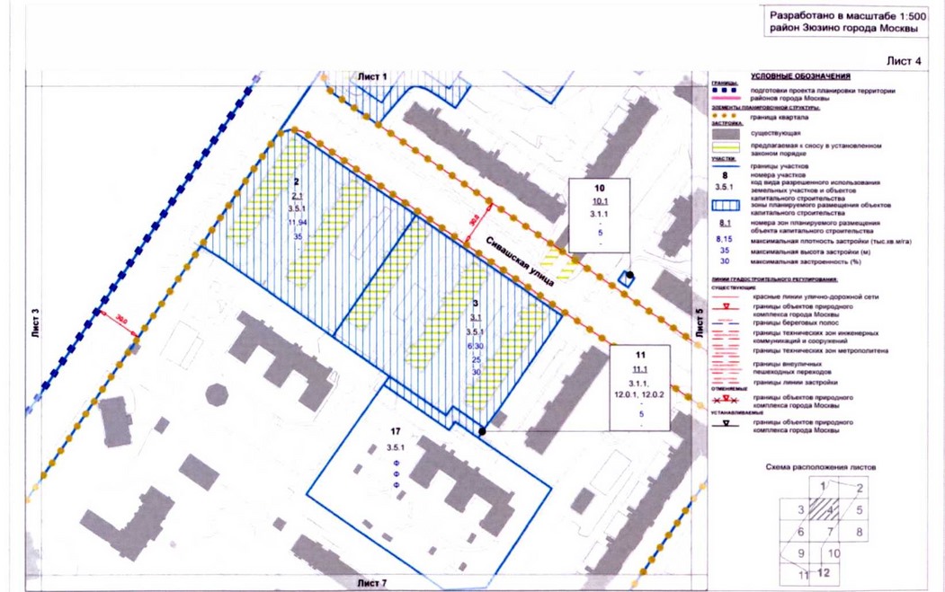 Реновация в Зюзино план застройки. План реновации Зюзино на карте.