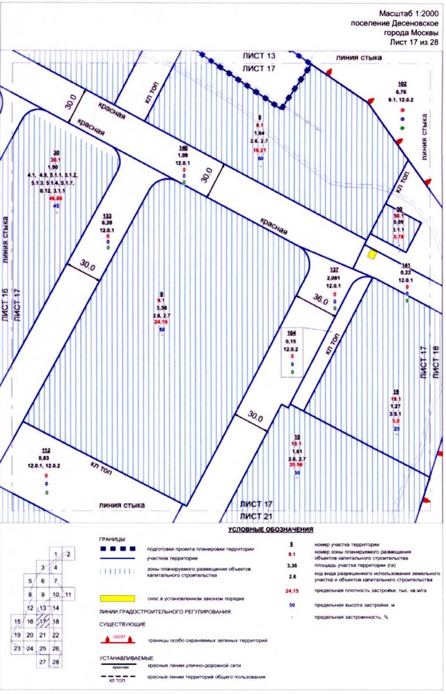 Постановление Правительства Москвы от 23.10.2020 № 1807-ПП "Об утверждении проекта планировки территории вблизи пересечения Калужского шоссе с Власьевской улицей"