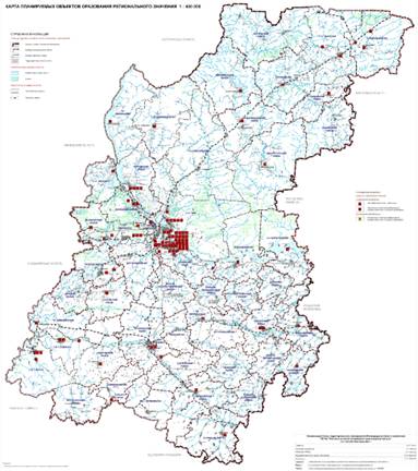 Постановление Правительства Нижегородской области от 06.04.2021 № 260 "Об утверждении изменений в схему территориального планирования Нижегородской области"