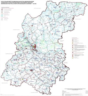 Постановление Правительства Нижегородской области от 06.04.2021 № 260 "Об утверждении изменений в схему территориального планирования Нижегородской области"