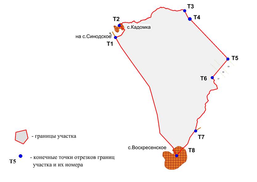 Одоу волгоградской области карта