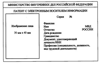 Приказ Министерства внутренних дел Российской Федерации от 02.11.2021 № 805 "Об утверждении форм патентов, выдаваемых иностранным гражданам или лицам без гражданства, прибывшим в Российскую Федерацию в порядке, не требующем получения визы, и перечней сведений, содержащихся в указанных патентах"