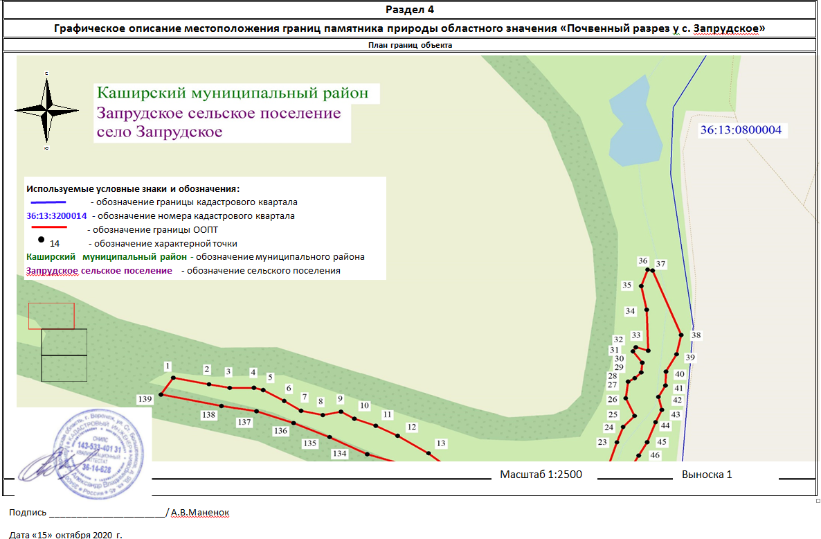 Распоряжение объектом регионального значения