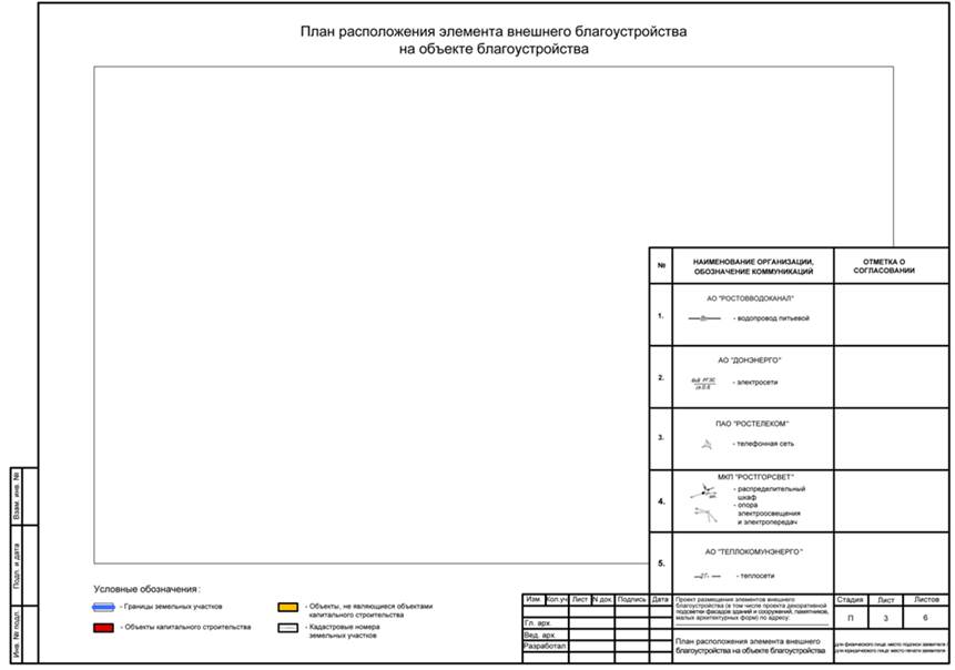 Постановление Администрации г. Ростова-на-Дону от 11.02.2022 № 105 "Об утверждении Порядка установки и размещения малых архитектурных форм, элементов внешнего благоустройства на территории муниципального образования "Город Ростов-на-Дону"