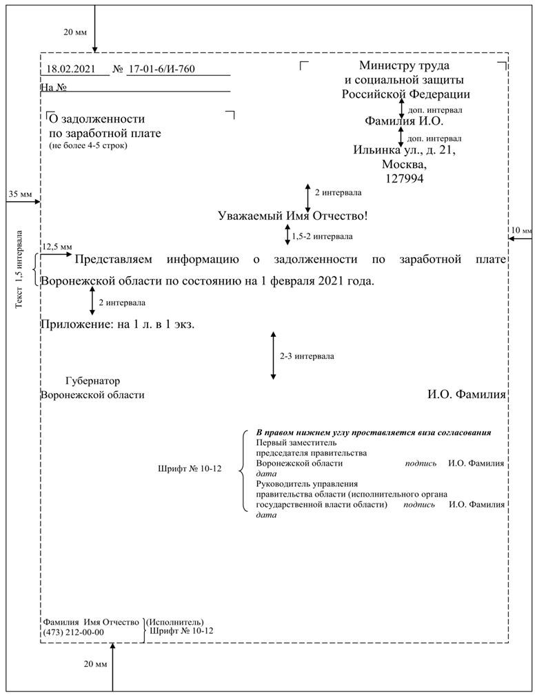 Указ губернатора Воронежской области от 09.03.2022 № 47-у "Об утверждении Инструкции по делопроизводству в правительстве Воронежской области, исполнительных органах государственной власти Воронежской области "