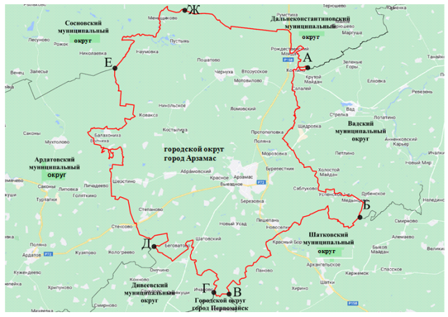 Закон Нижегородской области от 04.05.2022 № 55-З "О преобразовании муниципальных образований, входящих в состав Арзамасского муниципального района Нижегородской области, путем объединения с городским округом город Арзамас Нижегородской области"