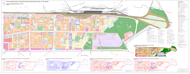 Проект планировки территории тюмень