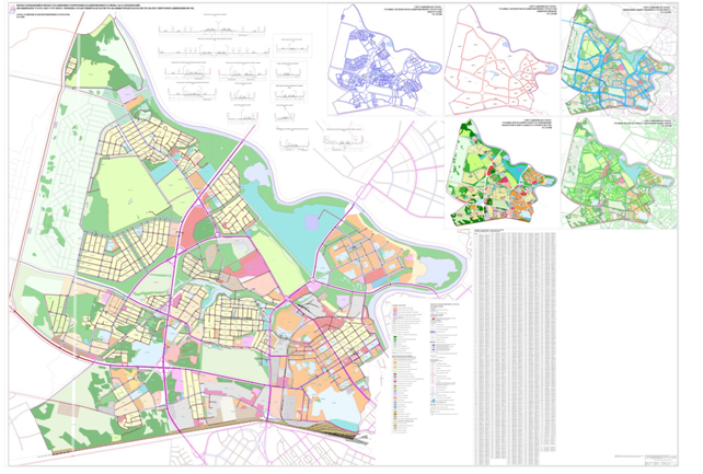 Проект планировки территории тюмень