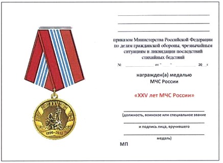 Приказ Министерства Российской Федерации по делам гражданской обороны, чрезвычайным ситуациям и ликвидации последствий стихийных бедствий от 20.06.2023 № 640 "О ведомственных знаках отличия Министерства Российской Федерации по делам гражданской обороны, чрезвычайным ситуациям и ликвидации последствий стихийных бедствий"