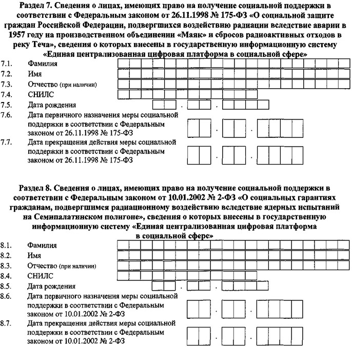 Приказ Федеральной налоговой службы от 11.08.2023 № СД-7-21/537@ "Об утверждении формы и формата представления в электронной форме сведений о лицах, указанных в подпункте 2 пункта 9-4 статьи 85 Налогового кодекса Российской Федерации, а также порядка заполнения указанной формы"