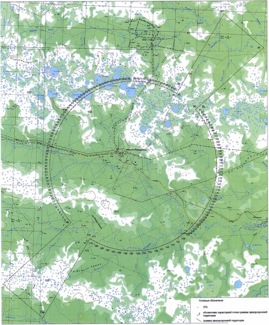 Приказ Федерального агентства воздушного транспорта от 23.10.2023 № 924-П "Об установлении приаэродромной территории аэродрома гражданской авиации Пионерный"