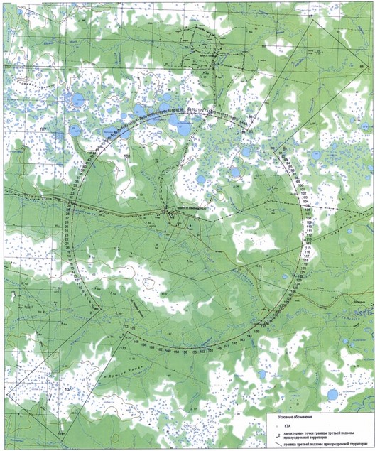 Приказ Федерального агентства воздушного транспорта от 23.10.2023 № 924-П "Об установлении приаэродромной территории аэродрома гражданской авиации Пионерный"