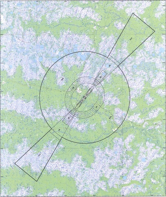 Приказ Федерального агентства воздушного транспорта от 23.10.2023 № 924-П "Об установлении приаэродромной территории аэродрома гражданской авиации Пионерный"