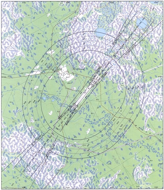 Приказ Федерального агентства воздушного транспорта от 23.10.2023 № 924-П "Об установлении приаэродромной территории аэродрома гражданской авиации Пионерный"
