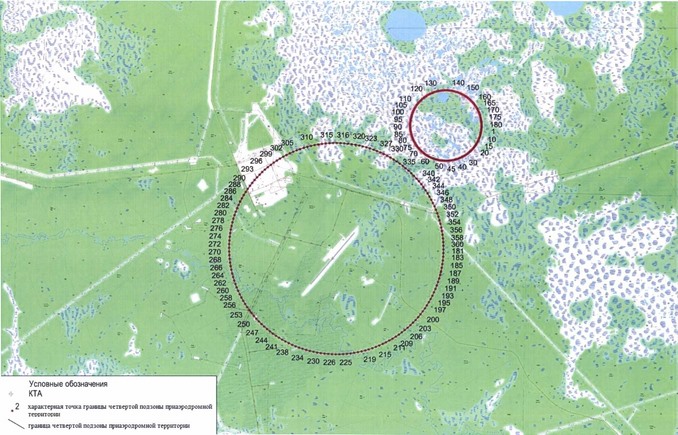 Приказ Федерального агентства воздушного транспорта от 23.10.2023 № 924-П "Об установлении приаэродромной территории аэродрома гражданской авиации Пионерный"