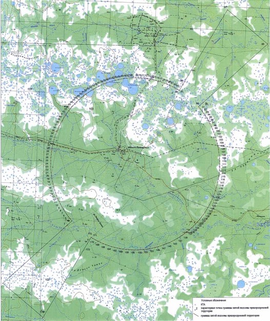 Приказ Федерального агентства воздушного транспорта от 23.10.2023 № 924-П "Об установлении приаэродромной территории аэродрома гражданской авиации Пионерный"
