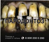 Приказ Министерства здравоохранения Российской Федерации от 20.05.2025 № 287н "Об утверждении эскизов предупреждений о вреде потребления некурительных табачных изделий"