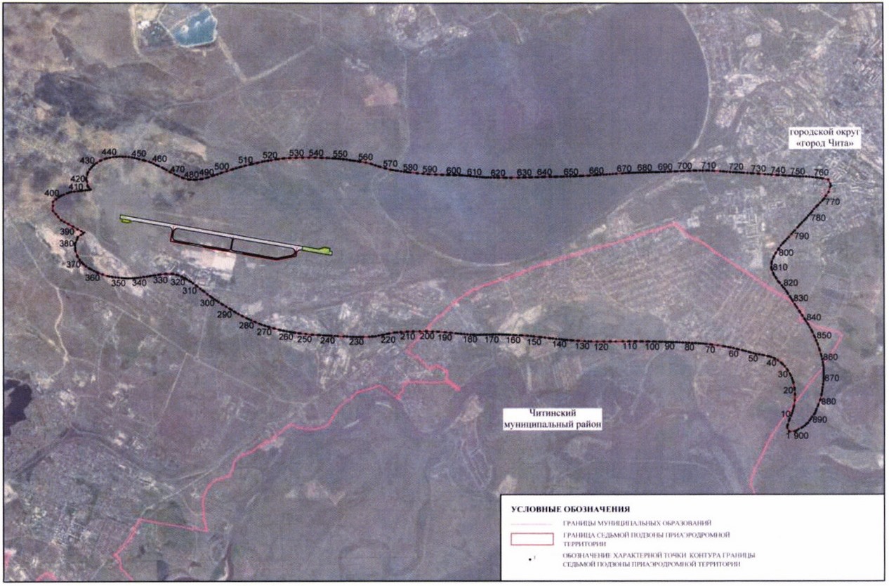 Приказ Федерального агентства воздушного транспорта от 20.05.2025 № 342-П "Об установлении приаэродромной территории аэродрома гражданской авиации Чита (Кадала)"