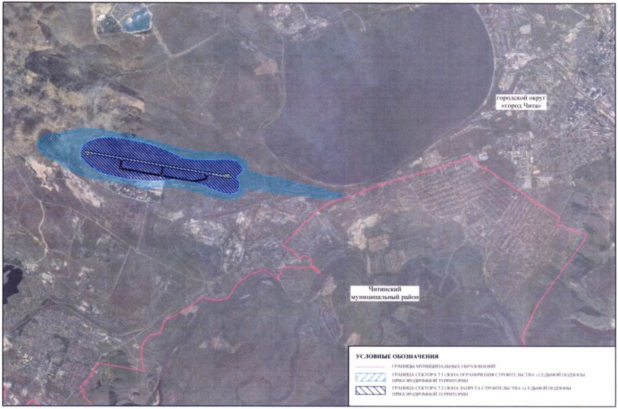 Приказ Федерального агентства воздушного транспорта от 20.05.2025 № 342-П "Об установлении приаэродромной территории аэродрома гражданской авиации Чита (Кадала)"