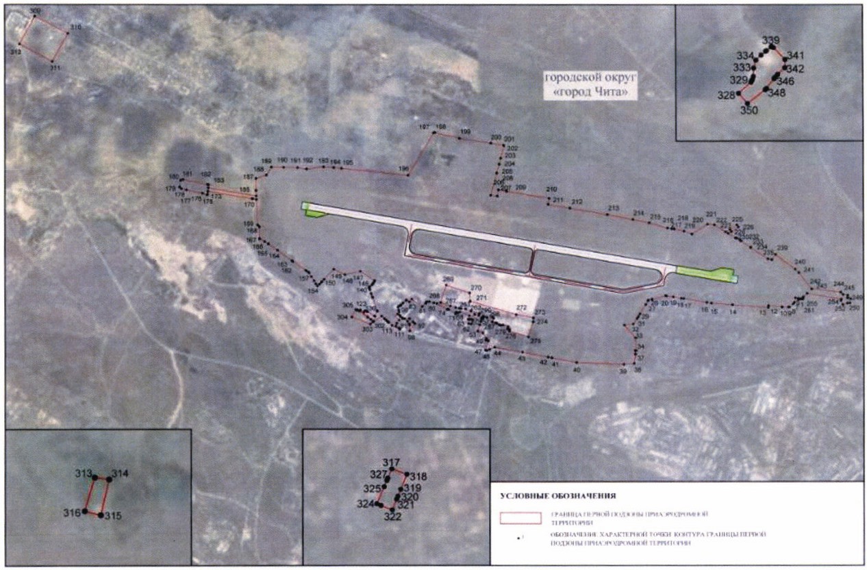 Приказ Федерального агентства воздушного транспорта от 20.05.2025 № 342-П "Об установлении приаэродромной территории аэродрома гражданской авиации Чита (Кадала)"