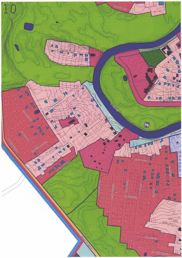 Приказ Министерства культуры Российской Федерации от 19.11.2025 № 2117 "О внесении изменений в приложения № 4 и № 5 к приказу Министерства культуры Российской Федерации от 05.10.2016 № 2246 "Об утверждении предмета охраны, границ территории и требований к градостроительным регламентам в границах территории исторического поселения федерального значения город Суздаль Владимирской области". Рис. 11