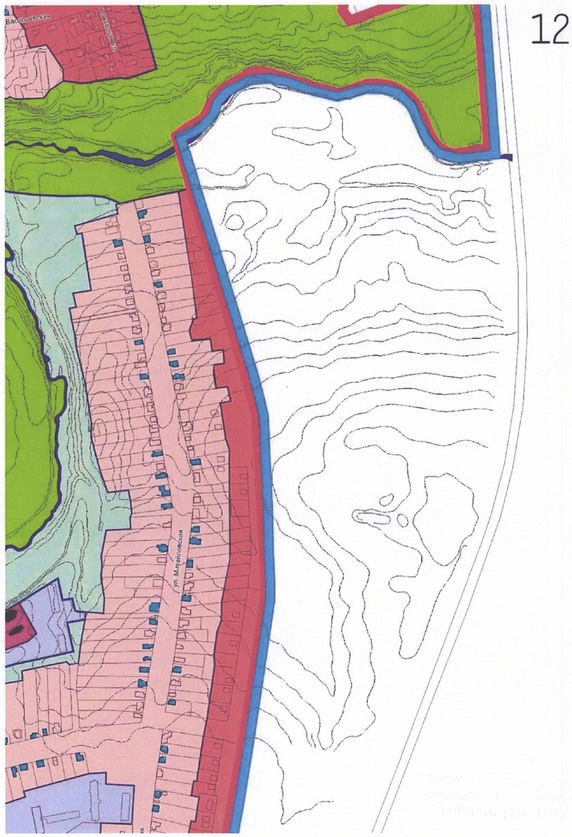 Приказ Министерства культуры Российской Федерации от 19.11.2025 № 2117 "О внесении изменений в приложения № 4 и № 5 к приказу Министерства культуры Российской Федерации от 05.10.2016 № 2246 "Об утверждении предмета охраны, границ территории и требований к градостроительным регламентам в границах территории исторического поселения федерального значения город Суздаль Владимирской области". Рис. 13