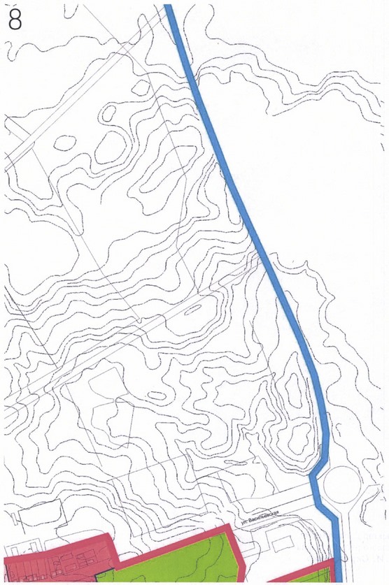 Приказ Министерства культуры Российской Федерации от 19.11.2025 № 2117 "О внесении изменений в приложения № 4 и № 5 к приказу Министерства культуры Российской Федерации от 05.10.2016 № 2246 "Об утверждении предмета охраны, границ территории и требований к градостроительным регламентам в границах территории исторического поселения федерального значения город Суздаль Владимирской области". Рис. 9