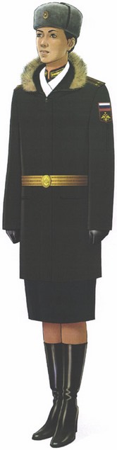 Приказ Министра обороны Российской Федерации от 22.11.2025 № 733 "О внесении изменений в Правила ношения военной формы одежды, знаков различия военнослужащих, ведомственных знаков отличия и иных геральдических знаков в Вооруженных Силах Российской Федерации, утвержденные приказом Министра обороны Российской Федерации от 9 октября 2020 г. № 525". Рис. 1