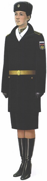 Приказ Министра обороны Российской Федерации от 22.11.2025 № 733 "О внесении изменений в Правила ношения военной формы одежды, знаков различия военнослужащих, ведомственных знаков отличия и иных геральдических знаков в Вооруженных Силах Российской Федерации, утвержденные приказом Министра обороны Российской Федерации от 9 октября 2020 г. № 525". Рис. 12