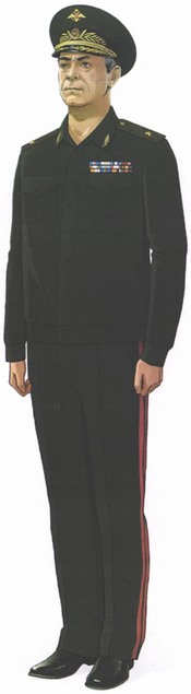 Приказ Министра обороны Российской Федерации от 22.11.2025 № 733 "О внесении изменений в Правила ношения военной формы одежды, знаков различия военнослужащих, ведомственных знаков отличия и иных геральдических знаков в Вооруженных Силах Российской Федерации, утвержденные приказом Министра обороны Российской Федерации от 9 октября 2020 г. № 525". Рис. 16