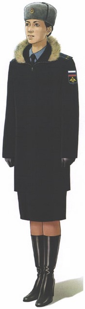 Приказ Министра обороны Российской Федерации от 22.11.2025 № 733 "О внесении изменений в Правила ношения военной формы одежды, знаков различия военнослужащих, ведомственных знаков отличия и иных геральдических знаков в Вооруженных Силах Российской Федерации, утвержденные приказом Министра обороны Российской Федерации от 9 октября 2020 г. № 525". Рис. 19