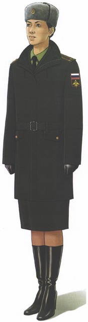 Приказ Министра обороны Российской Федерации от 22.11.2025 № 733 "О внесении изменений в Правила ношения военной формы одежды, знаков различия военнослужащих, ведомственных знаков отличия и иных геральдических знаков в Вооруженных Силах Российской Федерации, утвержденные приказом Министра обороны Российской Федерации от 9 октября 2020 г. № 525". Рис. 20