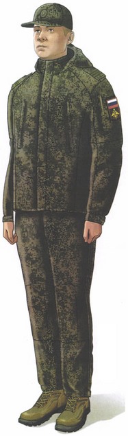 Приказ Министра обороны Российской Федерации от 22.11.2025 № 733 "О внесении изменений в Правила ношения военной формы одежды, знаков различия военнослужащих, ведомственных знаков отличия и иных геральдических знаков в Вооруженных Силах Российской Федерации, утвержденные приказом Министра обороны Российской Федерации от 9 октября 2020 г. № 525". Рис. 23