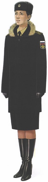 Приказ Министра обороны Российской Федерации от 22.11.2025 № 733 "О внесении изменений в Правила ношения военной формы одежды, знаков различия военнослужащих, ведомственных знаков отличия и иных геральдических знаков в Вооруженных Силах Российской Федерации, утвержденные приказом Министра обороны Российской Федерации от 9 октября 2020 г. № 525". Рис. 32