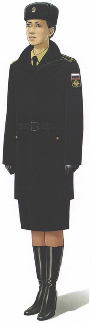 Приказ Министра обороны Российской Федерации от 22.11.2025 № 733 "О внесении изменений в Правила ношения военной формы одежды, знаков различия военнослужащих, ведомственных знаков отличия и иных геральдических знаков в Вооруженных Силах Российской Федерации, утвержденные приказом Министра обороны Российской Федерации от 9 октября 2020 г. № 525". Рис. 33