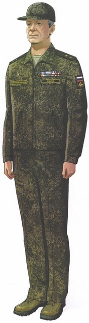 Приказ Министра обороны Российской Федерации от 22.11.2025 № 733 "О внесении изменений в Правила ношения военной формы одежды, знаков различия военнослужащих, ведомственных знаков отличия и иных геральдических знаков в Вооруженных Силах Российской Федерации, утвержденные приказом Министра обороны Российской Федерации от 9 октября 2020 г. № 525". Рис. 35