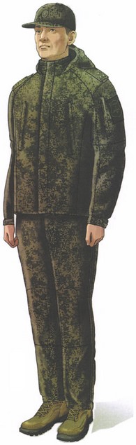 Приказ Министра обороны Российской Федерации от 22.11.2025 № 733 "О внесении изменений в Правила ношения военной формы одежды, знаков различия военнослужащих, ведомственных знаков отличия и иных геральдических знаков в Вооруженных Силах Российской Федерации, утвержденные приказом Министра обороны Российской Федерации от 9 октября 2020 г. № 525". Рис. 38